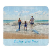 Planche À Découper Personnalisation de votre carte de découpe photo T (Devant)