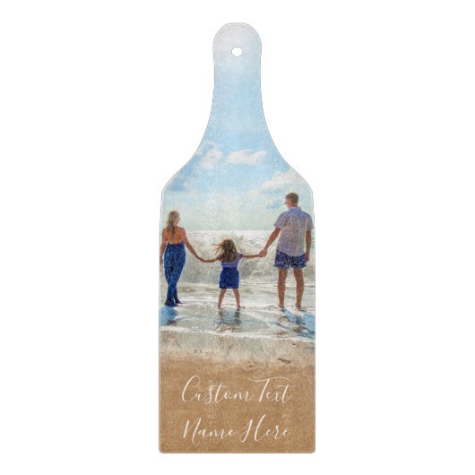 Planche À Découper Personnalisation de votre carte de découpe photo T (Devant)