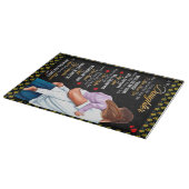 Planche À Découper Personnalisé À Ma Couverture Fille, (Coin)