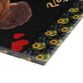 Planche À Découper Personnalisé À Ma Couverture Fille, (Coin)