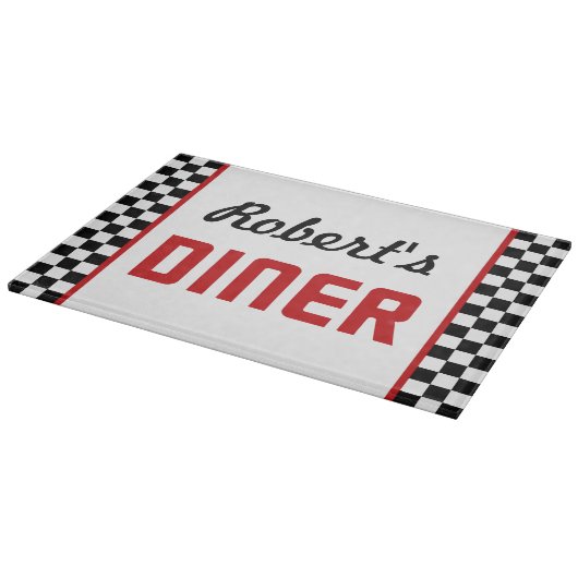 Planche à découper personnalisée (Coin)