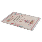 Planche À Découper Personnalisée À Ma Femme Bonne Saint Valentin (Coin)