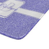 Planche à découper personnalisée à Parties scintil (Coin)