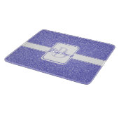 Planche à découper personnalisée à Parties scintil (Coin)