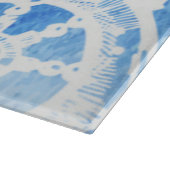 Planche à découper personnalisée Ancre nautique (Coin)