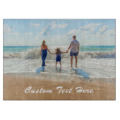 Planche à découper personnalisée avec texte (Devant)