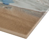 Planche à découper personnalisée avec texte (Coin)