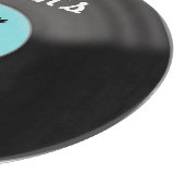 Planche à découper personnalisée de disque (Coin)