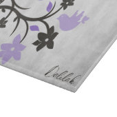 Planche à découper personnalisée de Lovebirds pour (Coin)