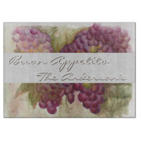 Planche à découper personnalisée sur le thème du v