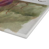 Planche à découper personnalisée sur le thème du v (Coin)