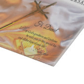 Planche À Découper Personnaliser, 10e anniversaire d'ordination, Croi (Coin)