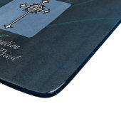 Planche À Découper Personnaliser, 10e anniversaire d'Ordination du pr (Coin)