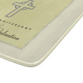 Planche À Découper Personnaliser, 60e anniversaire du prêtre Embossé (Coin)