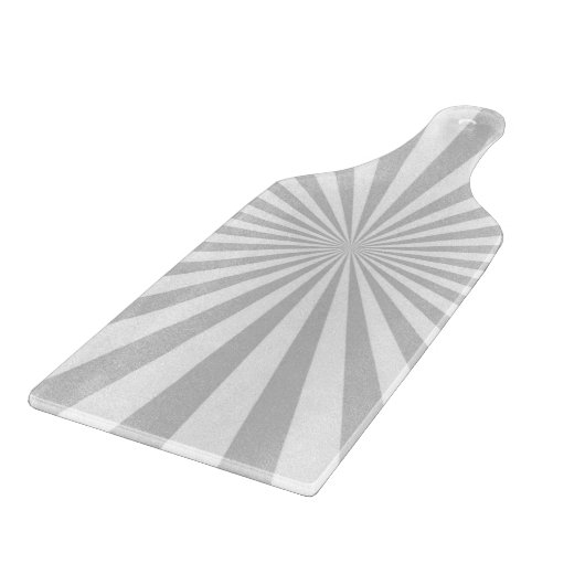 Planche À Découper Personnaliser classique Grey Burst Roue de rotatio (Coin)