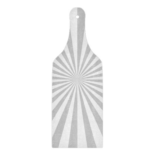 Planche À Découper Personnaliser classique Grey Burst Roue de rotatio (Devant)