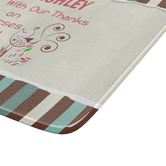 Planche À Découper Personnaliser, De Groupe, Joyeuse Journée des infi (Coin)