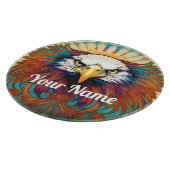 Planche À Découper Personnaliser La Planche À Coupe En Verre Aigle (Coin)