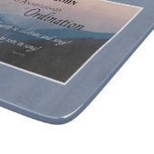 Planche À Découper Personnaliser les fêtes d'Ordination du 30e annive (Coin)