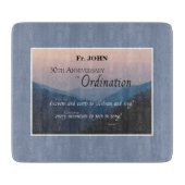 Planche À Découper Personnaliser les fêtes d'Ordination du 30e annive (Devant)