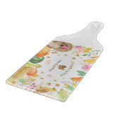 Planche À Découper Personnaliser Nom de famille Thanksgiving traditio (Coin)