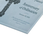 Planche À Découper Personnaliser, Ordination Anniversaire Prêtre, Cro (Coin)