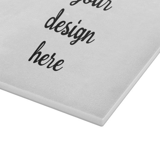 Planche À Découper Personnaliser ou Customiser (Coin)