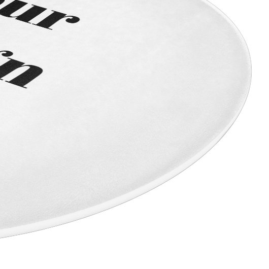 Planche À Découper Personnaliser ou Customiser (Coin)