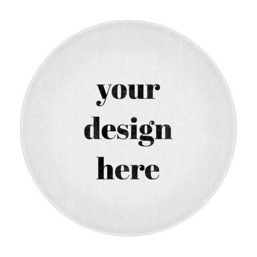 Planche À Découper Personnaliser ou Customiser (Devant)