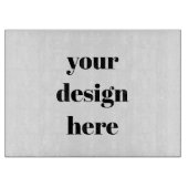Planche À Découper Personnaliser ou Customiser (Devant)