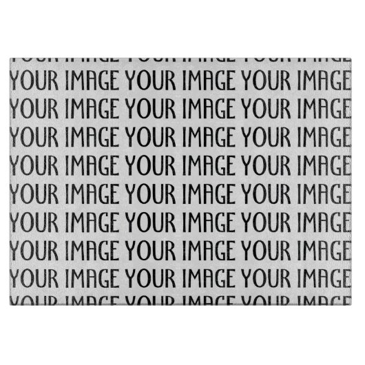 Planche À Découper Personnalisez et customisez avec votre image Cool (Devant)