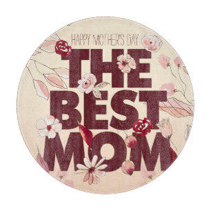 Planche À Découper Personnalisez La Meilleure Maman Fête des mères