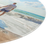 Planche À Découper Personnalisez votre cadeau de carte à découper pho (Coin)