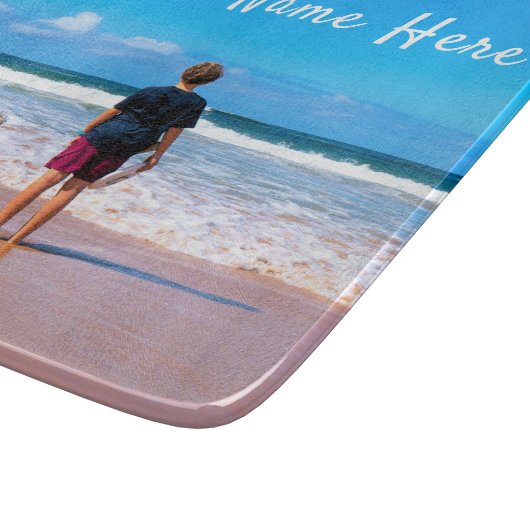 Planche À Découper Personnalisez votre carte de découpe photo avec le (Coin)