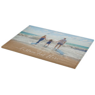 Planche À Découper Personnalisez votre carte de découpe photo familia