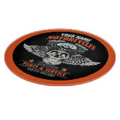 Planche À Découper Personnalized Biker Flying (Coin)