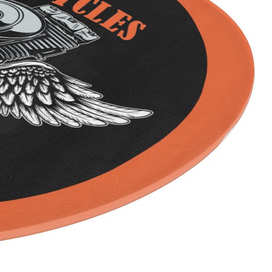 Planche À Découper Personnalized Biker Flying (Coin)