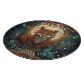 Planche À Découper Personnalized Magical Moonlit Celtic Fox (Coin)