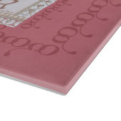 Planche À Découper Personne n'est plus chéri Planche de coupe de verr (Coin)