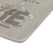 Planche À Découper Perspective de la vie (Coin)