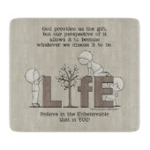 Planche À Découper Perspective de la vie (Devant)