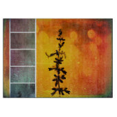 Planche À Découper Pervoskia Collage Aflame Cutting Board (Devant)