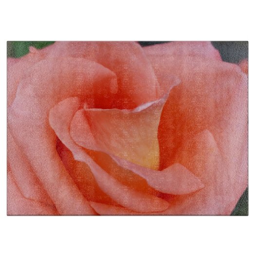 Planche À Découper pétales roses (Devant)