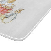 Planche À Découper Peter Rabbit et ses soeurs (par Beatrix Potter) (Coin)