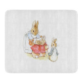 Planche À Découper Peter Rabbit et ses soeurs (par Beatrix Potter) (Devant)