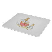 Planche À Découper Peter Rabbit et ses soeurs (par Beatrix Potter) (Coin)
