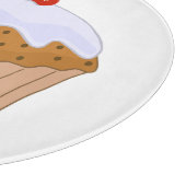 Planche À Découper Petit Bun à la Fraise Mignon (Coin)