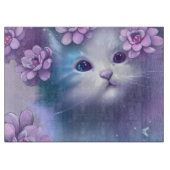 Planche À Découper Petit chaton mignon (Devant)