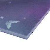 Planche À Découper Petit chaton mignon (Coin)