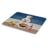 Planche À Découper Petit Chien Chef (Coin)